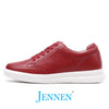 Mr. Federer 7cm | 2.8 inches Red Trendy Height Lifting Sneakers