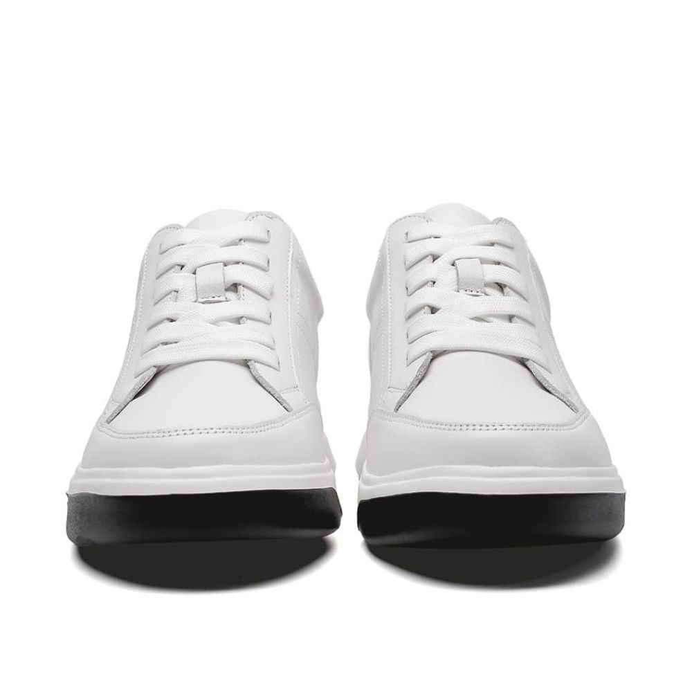 Height Increasing White Sneakers for Men