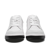 Height Increasing White Sneakers for Men