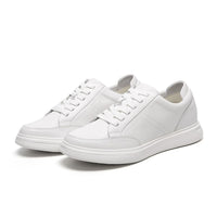 7cm Hidden Lifts white sneakers
