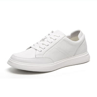 Instant 7cm Tall White Sneakers for Men