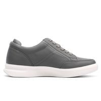 Dark Grey 7cm Casual Elevator Shoes