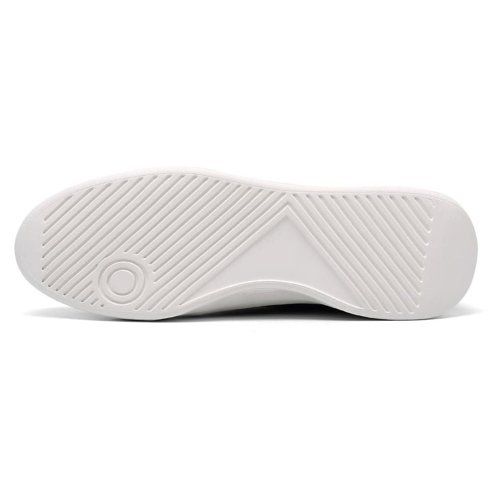 Mr. Federer 7cm | 2.8 inches Dark Grey Height Increasing Casual Shoes