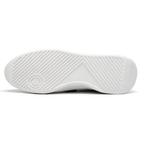 Casual leather sneakers with instant 7cm tall lifts