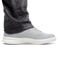 Lowtop Elevator Sneakers in colour light grey