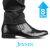 Mr. Ferras Black 8cm | 3.2 inches Taller Formal Elevator Boots