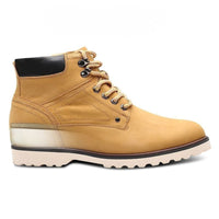 Mr. George | 8cm Height Increasing Suede Men's Elevator Boots