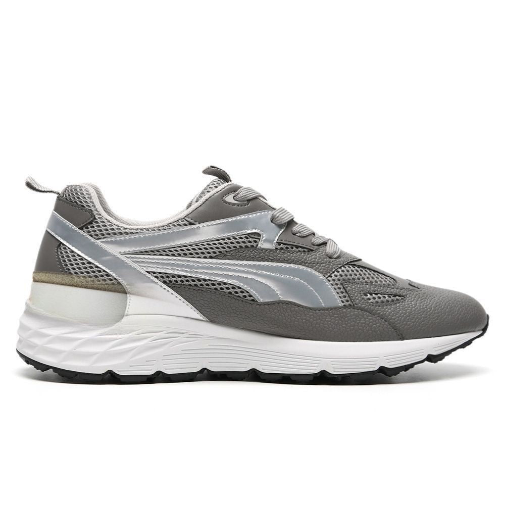 Mr. Gunther 8cm | 3.2 Inches Height Boost | Breathable Height Boosting Sport Shoes