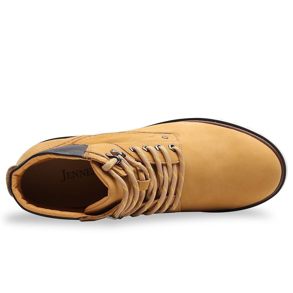 Mr. George 8cm | 3.2 inches Tall Suede Men's High Boots