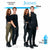 Mr. Goggins Black 8cm | Elite Elevated Tactical Boots (3.2")