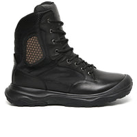 Mr. Goggins Black 8cm | Elite Elevated Tactical Boots (3.2")