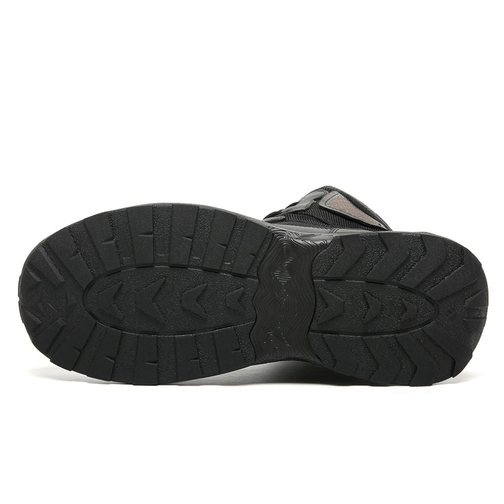 Mr. Goggins Black 8cm | Elite Elevated Tactical Boots (3.2")