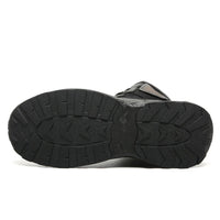 Mr. Goggins Black 8cm | Elite Elevated Tactical Boots (3.2")