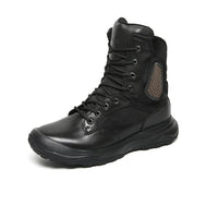 Mr. Goggins Black 8cm | Elite Elevated Tactical Boots (3.2")