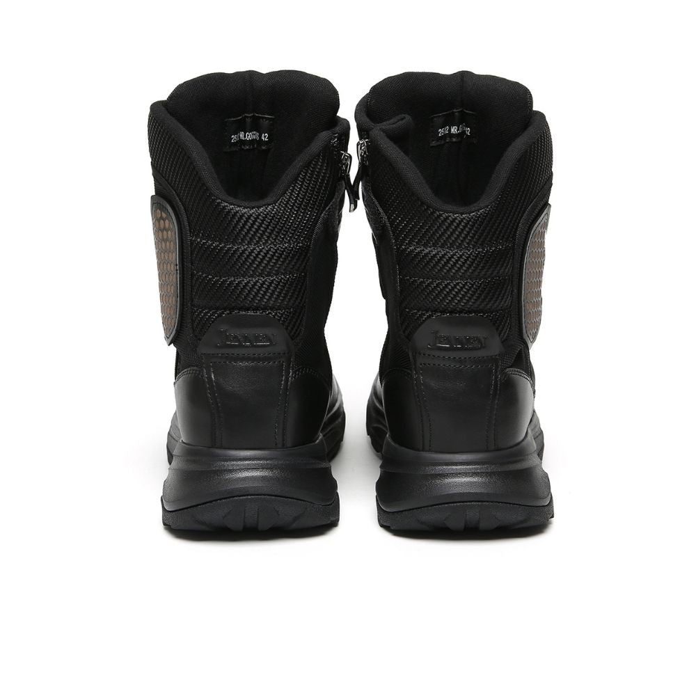 Mr. Goggins Black 8cm | Elite Elevated Tactical Boots (3.2")