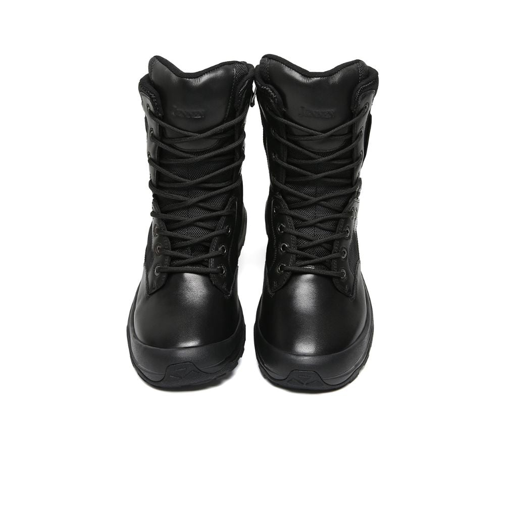 Mr. Goggins Black 8cm | Elite Elevated Tactical Boots (3.2")