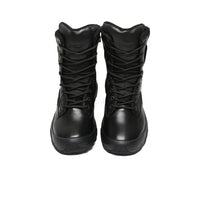 Mr. Goggins Black 8cm | Elite Elevated Tactical Boots (3.2")