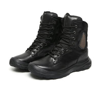 Mr. Goggins Black 8cm | Elite Elevated Tactical Boots (3.2")