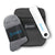 Premium Shoe Care & Comfort Kit | Shoehorn, Microfibre Cloth & Grey Socks