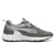 Side view of Mr. Gunther grey sports shoes showing 8cm total height increase.