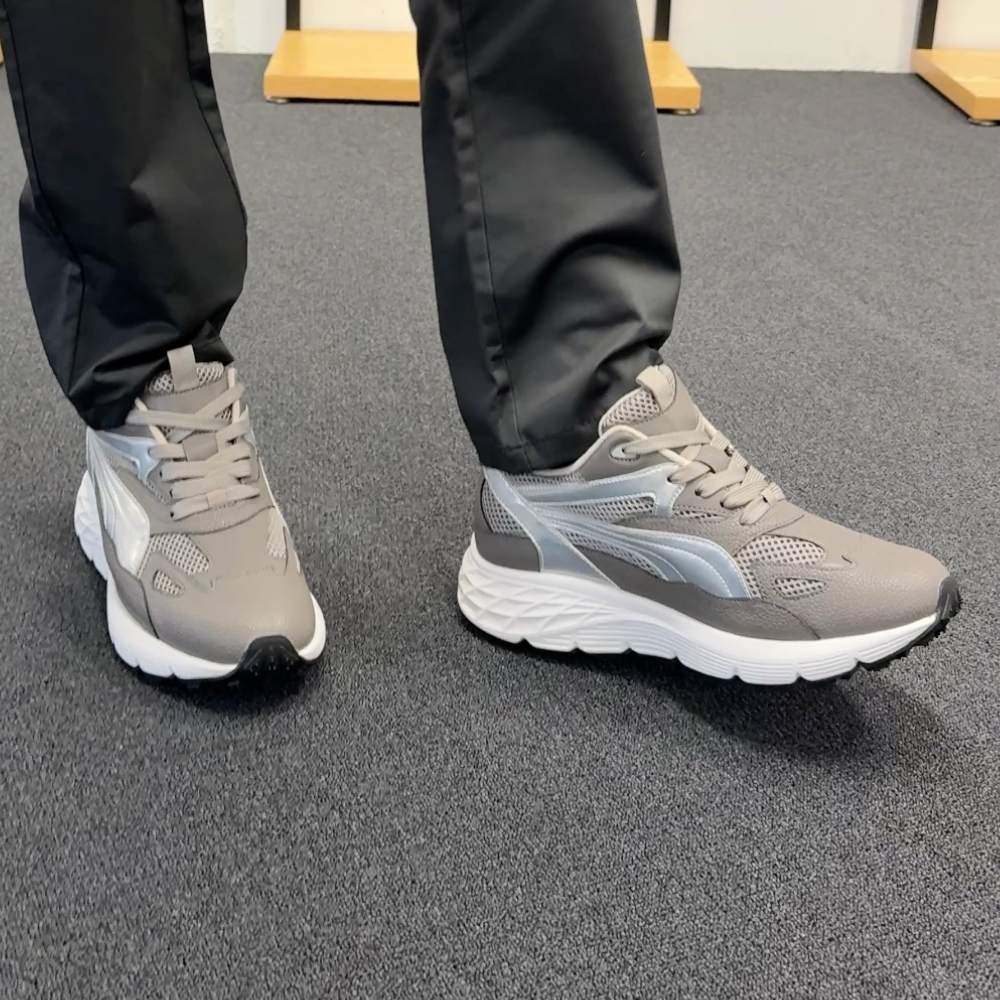 Breathable Height Boosting Sport Shoes