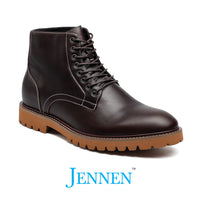 Mr. Hoffmeister 7cm | 2.8 inches Lace-Up Height Increasing Boots