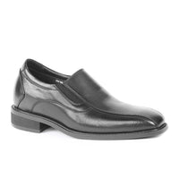 JENNEN Shoes Mr. Haydn 7cm height-increasing leather dress shoes—luxury slip-ons ideal for weddings, work, or formal wear.