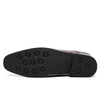 Mr. Hemingway brown chukka elevator boots styled with casual outfit, showing versatility and 7 cm height boost.