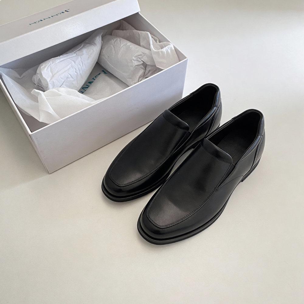 Mr. Hornung 7cm | 2.8 Inches Height Boost | Smart Hidden Heel Formal Shoes