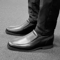 7cm Smart Hidden Heel Formal Shoes