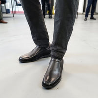 Mr. Hornung 7cm | 2.8 Inches Height Boost | Smart Hidden Heel Formal Shoes