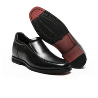 Mr. Hornung 7cm | 2.8 Inches Height Boost | Smart Hidden Heel Formal Shoes