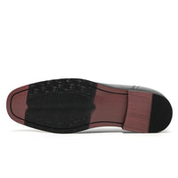 Mr. Hornung 7cm | 2.8 Inches Height Boost | Smart Hidden Heel Formal Shoes