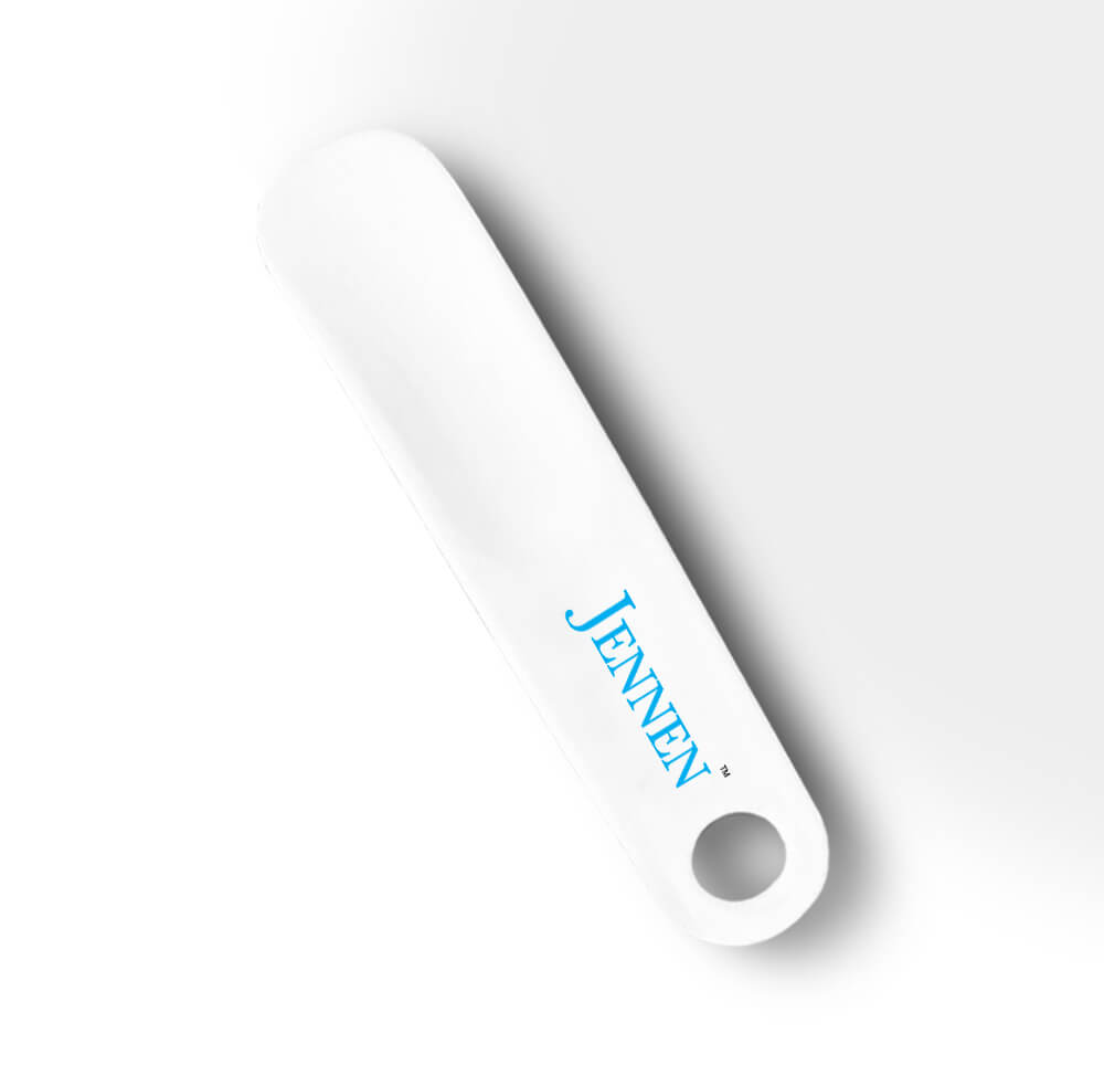 Premium Shoe Care & Comfort Kit | Shoehorn, Microfibre Cloth & White Socks