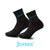 Premium Cushioned Cotton Socks by JENNEN (Black)