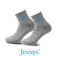 Premium Shoe Care & Comfort Kit | Shoehorn, Microfibre Cloth & Grey Socks