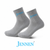 Premium Cushioned Cotton Socks by JENNEN (Light Grey)