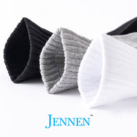 Premium Cushioned Cotton Socks by JENNEN (3 pack)