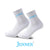 Premium Cushioned Cotton Socks by JENNEN (White)