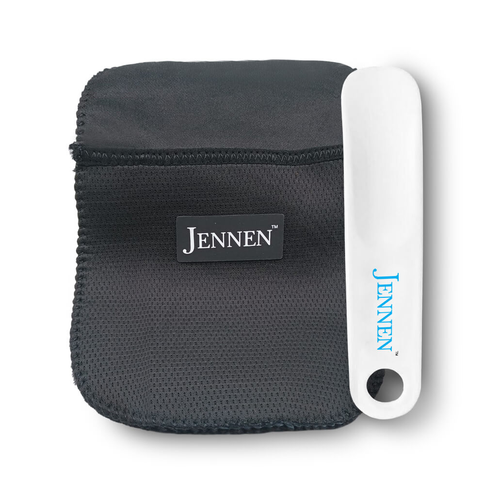 Care Package: Shoehorn & Microfibre Cloth