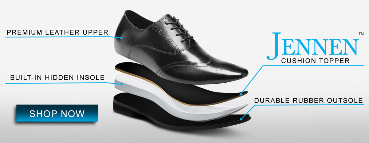 JENNEN Shoes Diagram