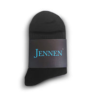 Premium Cushioned Cotton Socks by JENNEN (3 pack)
