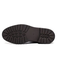 Mr. Jackopanetz Brown 8cm | Handcrafted Taller Chelsea Boots (3.2")