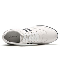 Laid back style casual elevator shoes for men