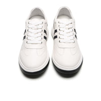 Trendy Casual Elevator shoes in colour white