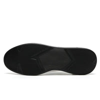 JENNEN Shoes Casual Elevator shoes in white and black