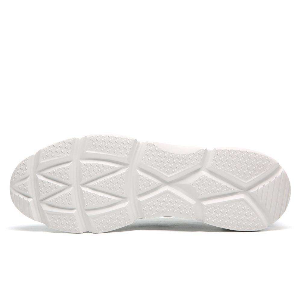 outsoles of Mr. Joaquin Black Casual Elevator Sneakers