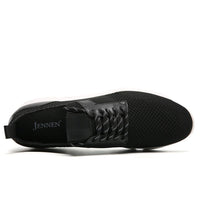 Invincible tall casual black shoes