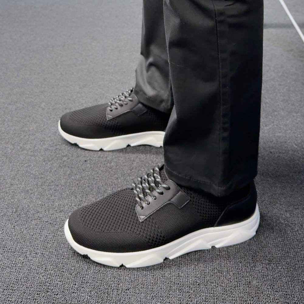 Joaquin 6cm | 2.4 Inches Height Boost | Trendy Height Increasing Casual Shoes