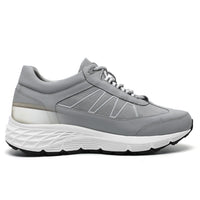 Mr. Kaizer Grey 8cm | Elevated Street Sneakers (3.2")